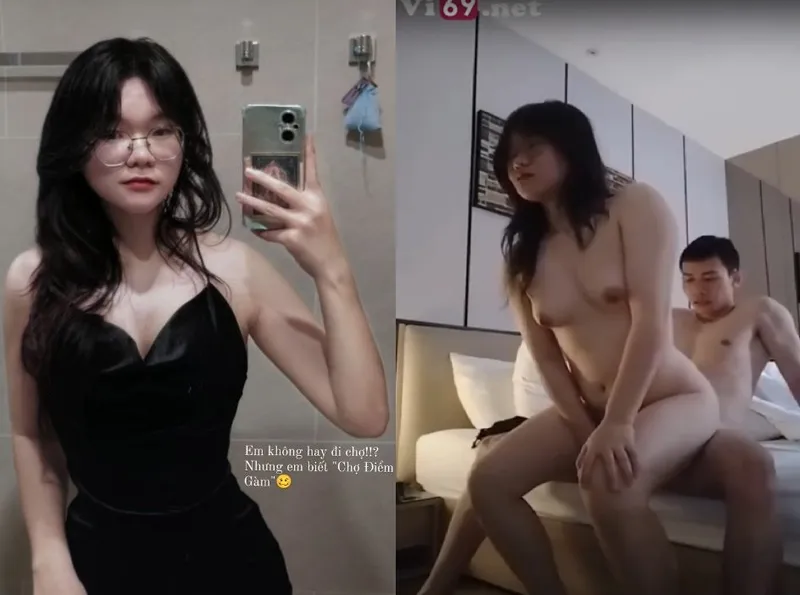 Em học sinh 2k4 theo nghề cây hàng đất cưỡi ngựa chào hàng khách